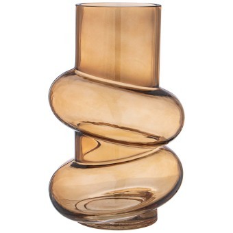 Ваза "fusion" brown диаметр 16см высота 26см Lefard (182-1031) Ваза "fusion" brown диаметр 16см высота 26см Lefard (182-1031)