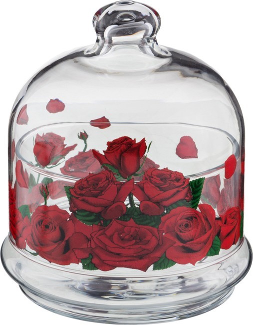 Икорница "розарий" 500 мл. Алешина Р.р. (484-156)