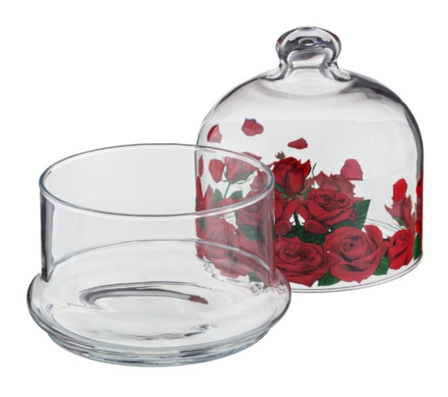 Икорница "розарий" 500 мл. Алешина Р.р. (484-156)