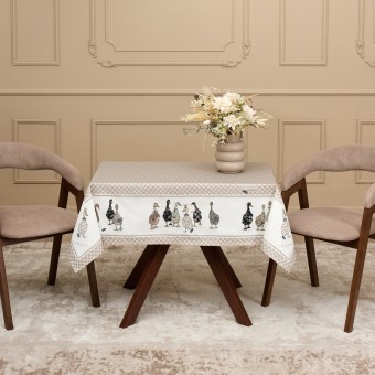 Скатерть "family farm" 110х140см ,100% хлопок,клетка ,твил, пропитка Lefard (850-748-20) Скатерть "family farm" 110х140см ,100% хлопок,клетка ,твил, пропитка Lefard (850-748-20)