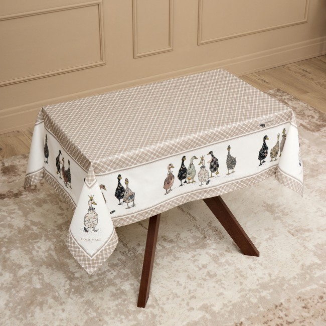 Скатерть "family farm" 110х140см ,100% хлопок,клетка ,твил, пропитка Lefard (850-748-20) Скатерть "family farm" 110х140см ,100% хлопок,клетка ,твил, пропитка Lefard (850-748-20)