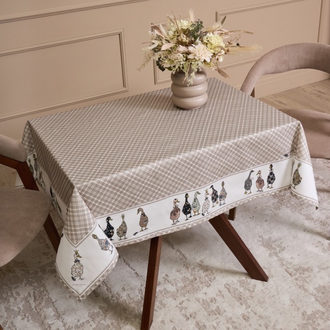 Скатерть "family farm" 110х140см ,100% хлопок,клетка ,твил, пропитка Lefard (850-748-20) Скатерть "family farm" 110х140см ,100% хлопок,клетка ,твил, пропитка Lefard (850-748-20)