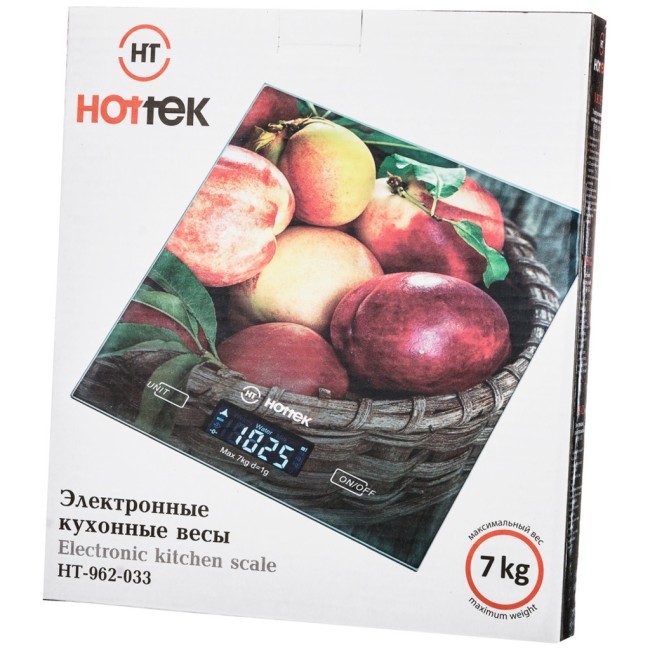 Весы кухонные hottek ht-962-033 HOTTEK (962-033)