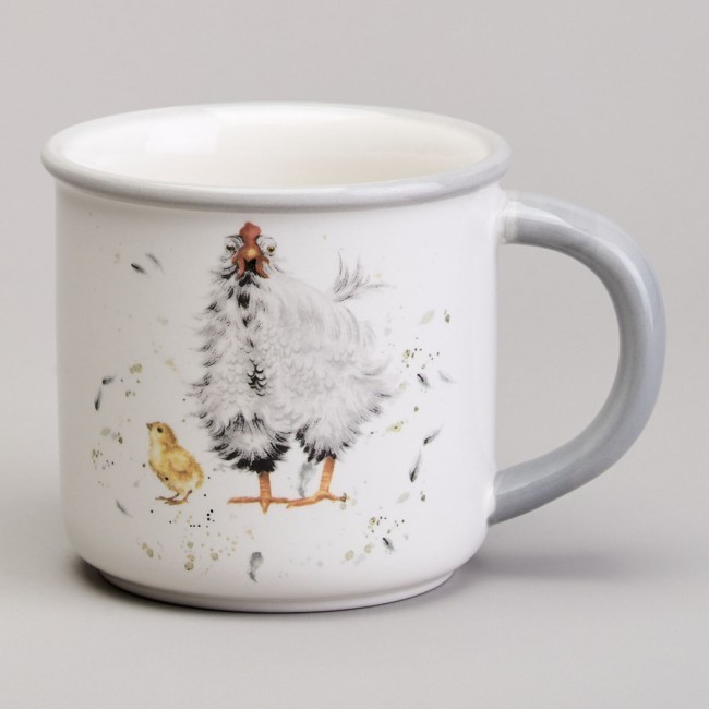 Кружка lefard "funny hens" 13*10*9,5 см 450 мл Lefard (358-2295)