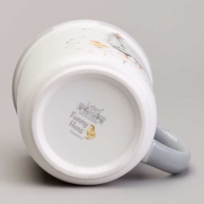 Кружка lefard "funny hens" 13*10*9,5 см 450 мл Lefard (358-2295) Кружка lefard "funny hens" 13*10*9,5 см 450 мл Lefard (358-2295)