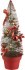Изделие декоративное "елочка красная с украшениями" в пвх коробке" высота = 38 см Polite Crafts&gifts (160-129)
