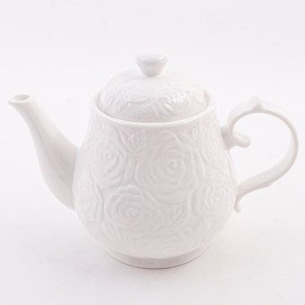 Заварочный чайник фарфор 1200 мл LR (60329) Заварочный чайник фарфор 1200 мл LR (60329)