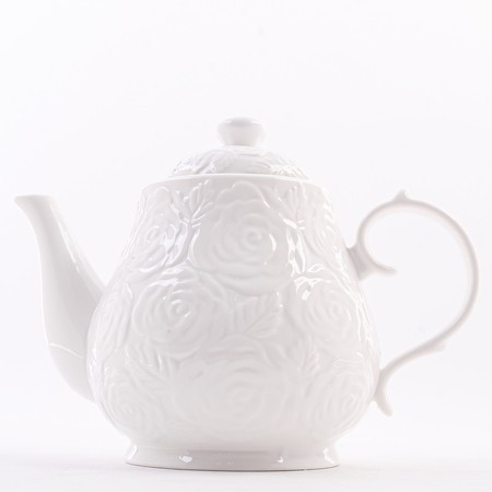 Заварочный чайник фарфор 1200 мл LR (60329)