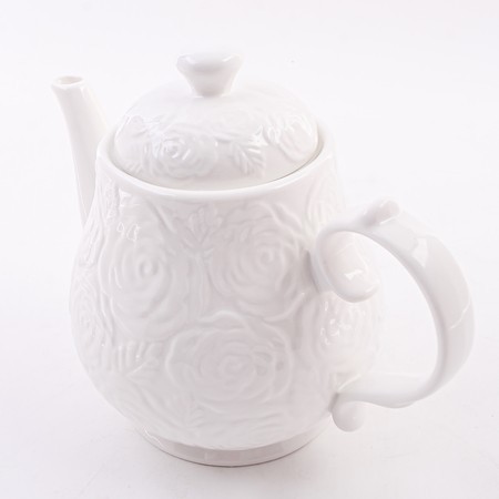 Заварочный чайник фарфор 1200 мл LR (60329)