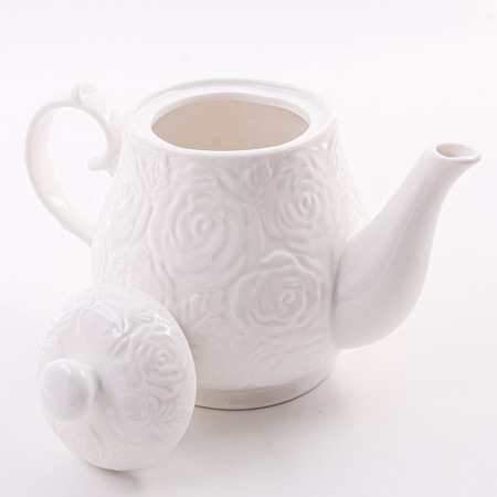 Заварочный чайник фарфор 1200 мл LR (60329)