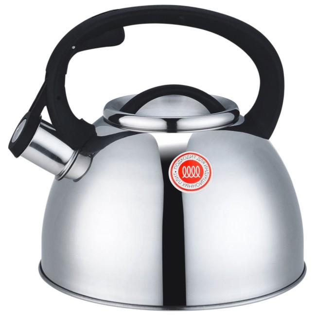 Чайник agness "classic" со свистком 2,5 л нжс, индукцион. дно Agness (907-043)