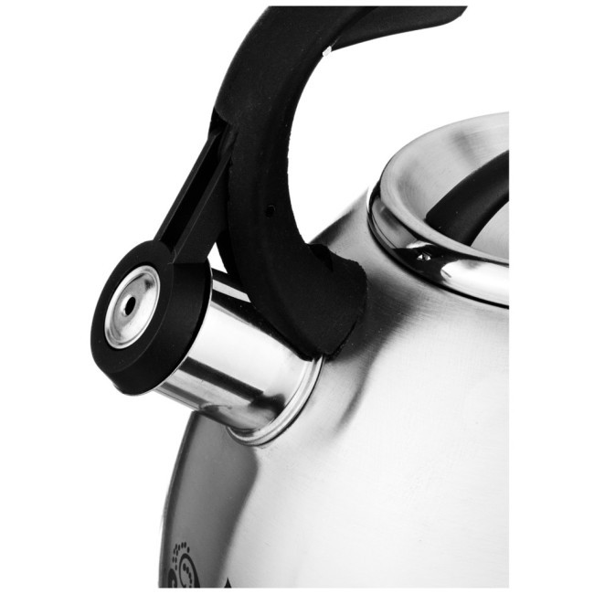 Чайник agness "classic" со свистком 2,5 л нжс, индукцион. дно Agness (907-043)