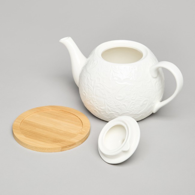 Чайник lefard "muse" на дер.подставке 22,5*13*11 см 900 мл Lefard (587-217) Чайник lefard "muse" на дер.подставке 22,5*13*11 см 900 мл Lefard (587-217)