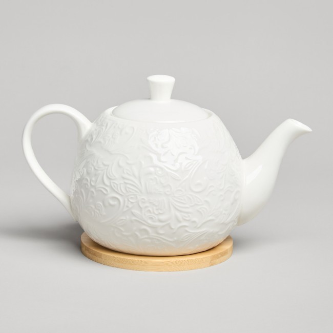 Чайник lefard "muse" на дер.подставке 22,5*13*11 см 900 мл Lefard (587-217) Чайник lefard "muse" на дер.подставке 22,5*13*11 см 900 мл Lefard (587-217)