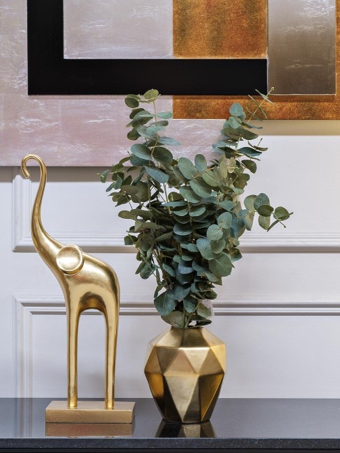 C1292 (зол.) Статуэтка "Слон" 25*11*54 (00002535) C1292 (зол.) Статуэтка "Слон" 25*11*54 (00002535)