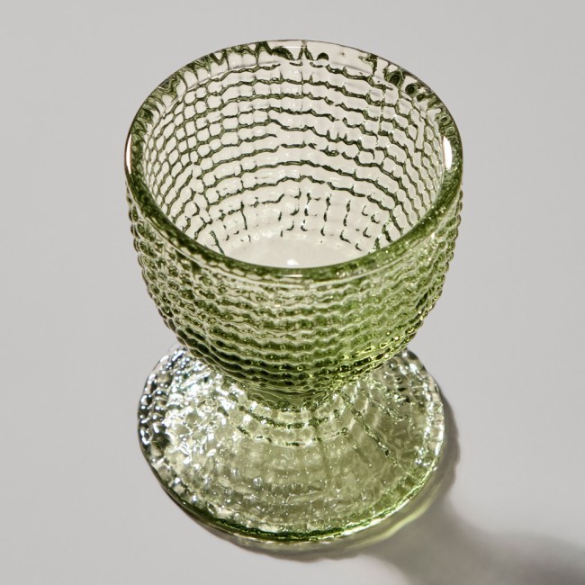 Набор подставок под яйцо "tempo" green 2 шт. 5,5х5,5х6 см Lefard (355-388)