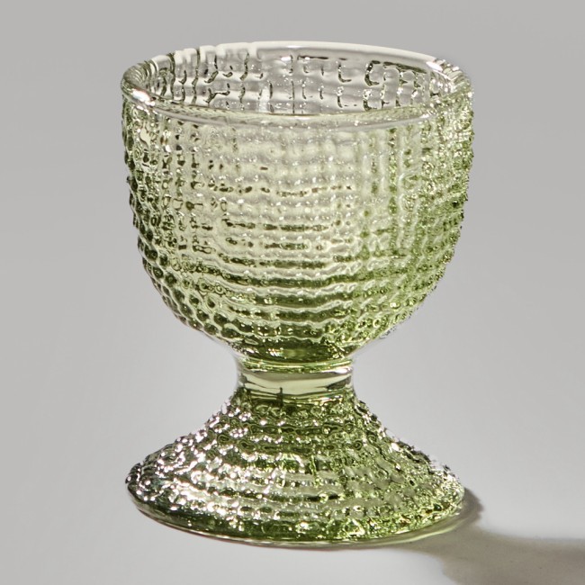 Набор подставок под яйцо "tempo" green 2 шт. 5,5х5,5х6 см Lefard (355-388)