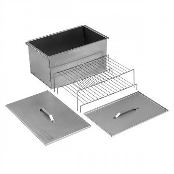 Коптильня Тонар 2 яруса, сталь 1,5 мм К-001 (67319) Коптильня Тонар 2 яруса, сталь 1,5 мм К-001 (67319)