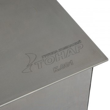 Коптильня Тонар 2 яруса, сталь 1,5 мм К-001 (67319) Коптильня Тонар 2 яруса, сталь 1,5 мм К-001 (67319)