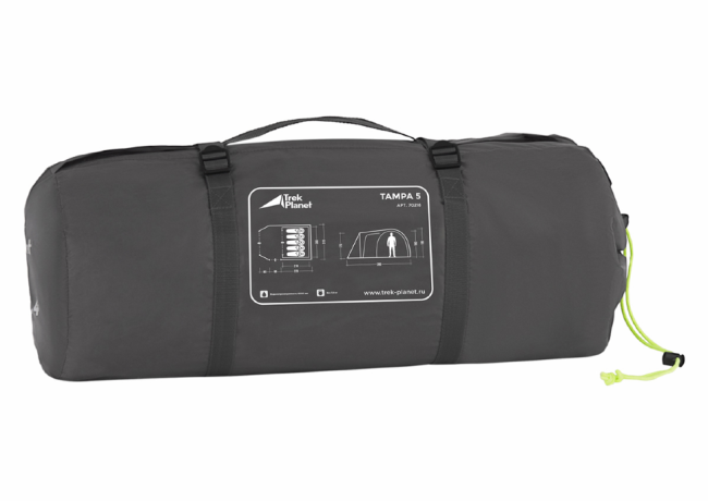 Палатка Trek Planet Tampa 5 (70218) (64091)