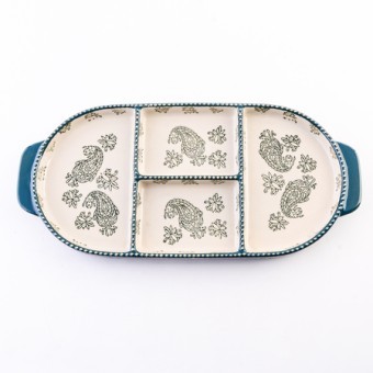 Менажница керамическая LR (60373)