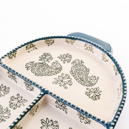 Менажница керамическая LR (60373) Менажница керамическая LR (60373)