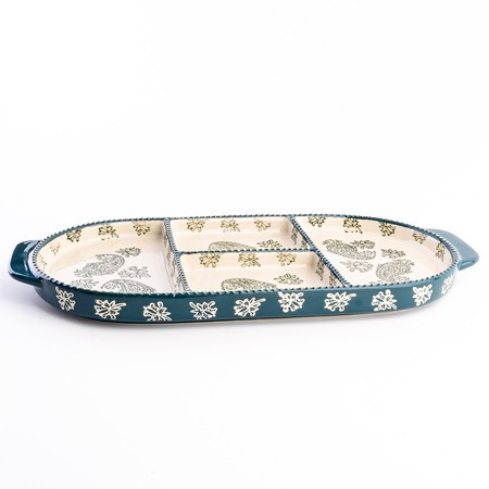 Менажница керамическая LR (60373) Менажница керамическая LR (60373)