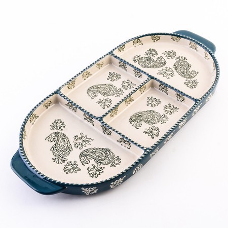 Менажница керамическая LR (60373) Менажница керамическая LR (60373)