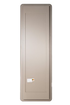 Зеркало рама нерж.сталь/мат.никель 210*68*7,5см (TT-00015013)