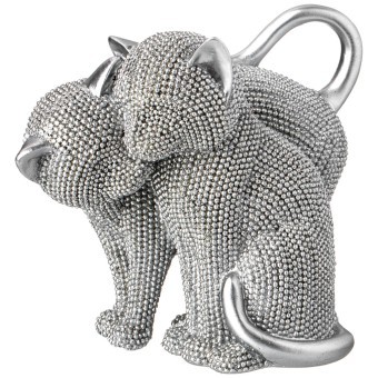 Фигурка декоративная "кошки" 16х9,5х13 см Lefard (146-1975) Фигурка декоративная "кошки" 16х9,5х13 см Lefard (146-1975)