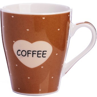 Кружка 340мл Сердечки Coffee LR (9-31220-3) Кружка 340мл Сердечки Coffee LR (9-31220-3)