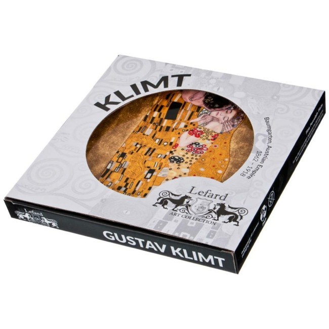 Тарелка квадратная lefard "поцелуй" (г. климт) 26 см золотой Lefard (104-513) Тарелка квадратная lefard "поцелуй" (г. климт) 26 см золотой Lefard (104-513)