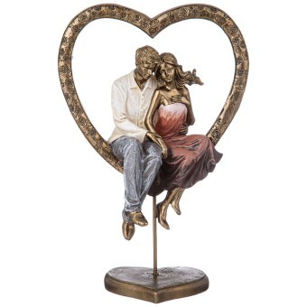 Статуэтка "пара" 19,5х11х28,5 см Lefard (162-1032) Статуэтка "пара" 19,5х11х28,5 см Lefard (162-1032)