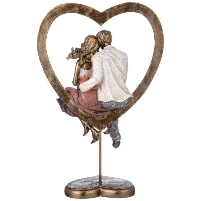 Статуэтка "пара" 19,5х11х28,5 см Lefard (162-1032)