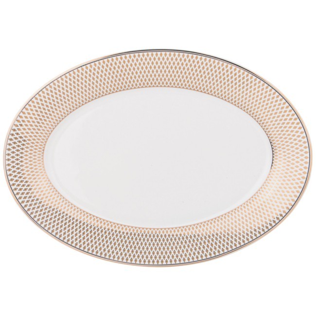 Столовый сервиз lefard "radial gold" на 6 пер. 23 пр. Lefard (760-416)