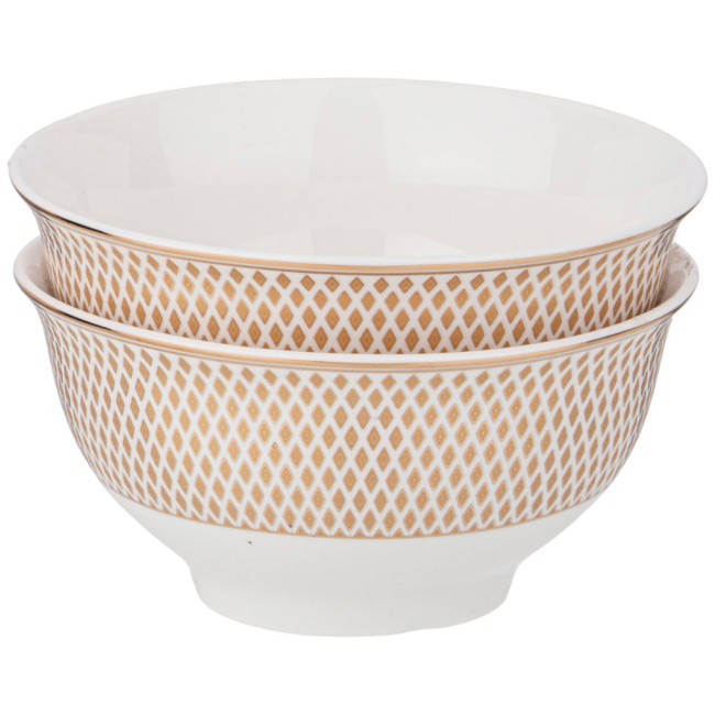 Столовый сервиз lefard "radial gold" на 6 пер. 23 пр. Lefard (760-416)