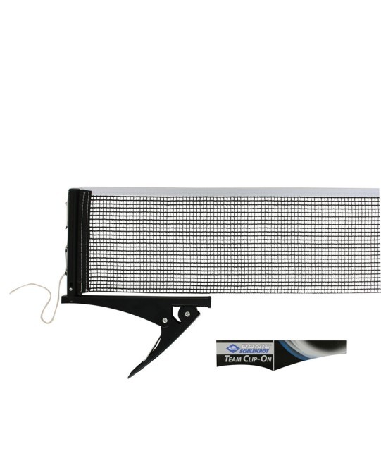 Сетка для настольного тенниса Donic Team Clip On, крепление клипса (657118)