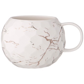 Кружка lefard breaktime 400мл, белая Lefard (90-1088) Кружка lefard breaktime 400мл, белая Lefard (90-1088)