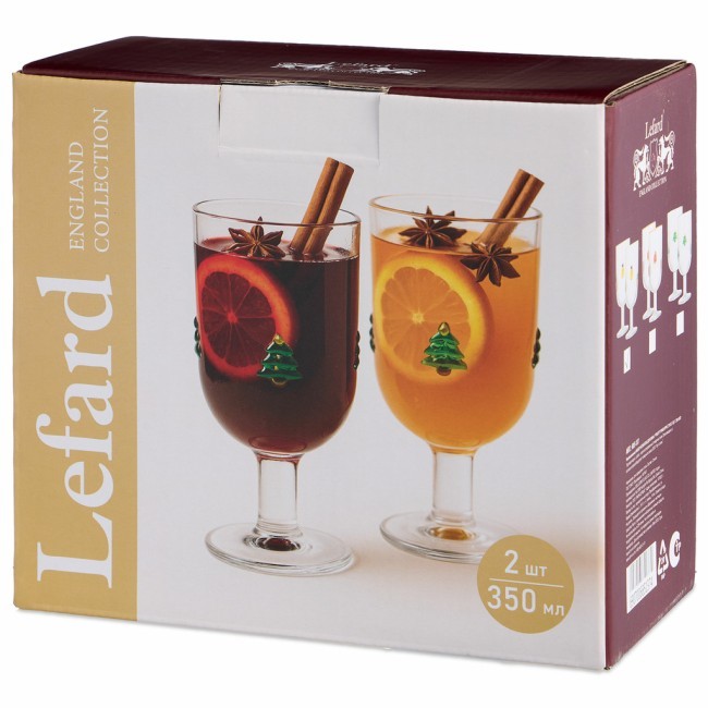 Набор бокалов для вина "fruity pineapple" из 2 шт. 350 мл Lefard (685-137) Набор бокалов для вина "fruity pineapple" из 2 шт. 350 мл Lefard (685-137)