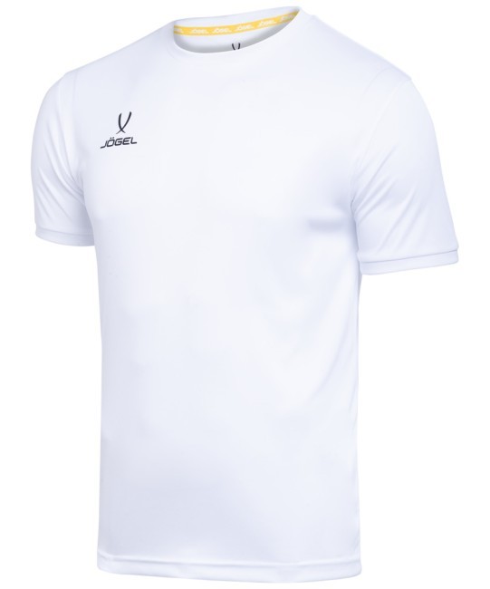 Футболка футбольная JOGEL CAMP Origin, белый/черный (701754) Футболка футбольная JOGEL CAMP Origin, белый/черный (701754)