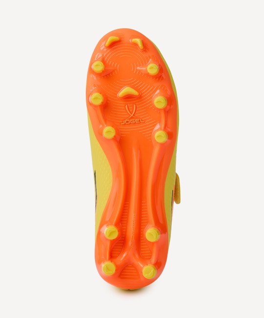Бутсы футбольные JOGEL Evofly FG Talant Yellow/orange, детский (2118080)