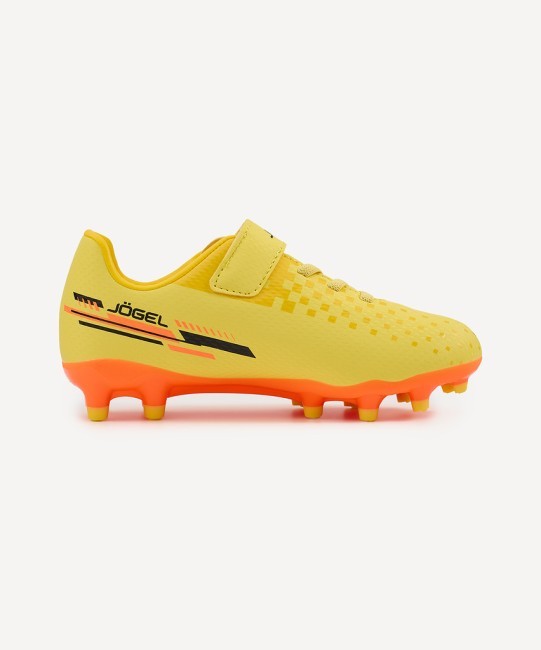Бутсы футбольные JOGEL Evofly FG Talant Yellow/orange, детский (2118080)