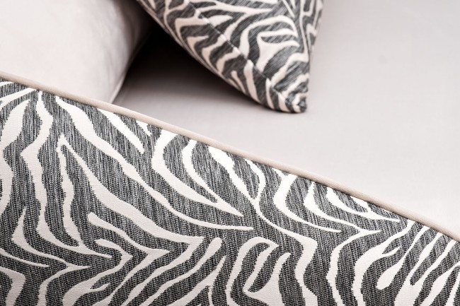 Диван Palazzo 240М трехм. раскладной бежевый/принт Colt002+Ana Beg 240*105*95см (TT-00012068)