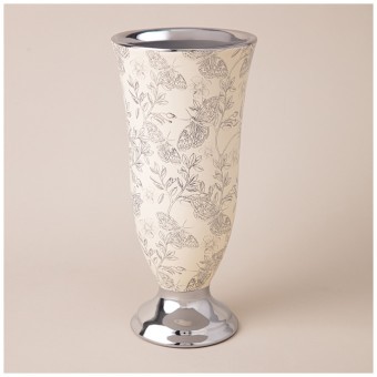Ваза декоративная на ножке 14х30 см Lefard (763-128)