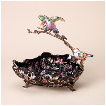 Конфетница 23x21x24 см Lefard (469-367)