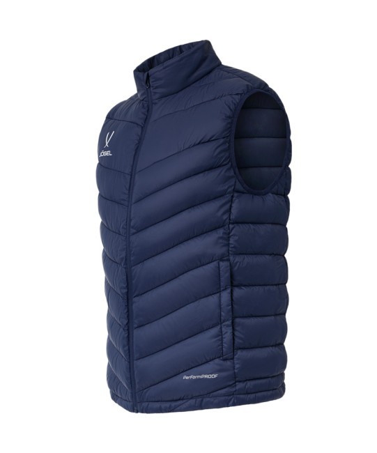 Жилет утепленный JOGEL ESSENTIAL PerFormPROOF Light Padded Vest, темно-синий (2117805)