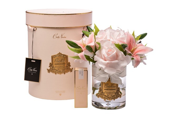 Диффузор Roses&LIlies pink, спрей Lily Flower 2*10ml в упак. (TT-00012715)