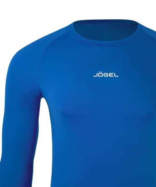 Футболка компрессионная с длинным рукавом JÖGEL CAMP PerFormDRY Baselayer LS Tee, синий (2123237) Футболка компрессионная с длинным рукавом JÖGEL CAMP PerFormDRY Baselayer LS Tee, синий (2123237)