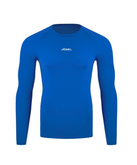 Футболка компрессионная с длинным рукавом JÖGEL CAMP PerFormDRY Baselayer LS Tee, синий (2123237) Футболка компрессионная с длинным рукавом JÖGEL CAMP PerFormDRY Baselayer LS Tee, синий (2123237)