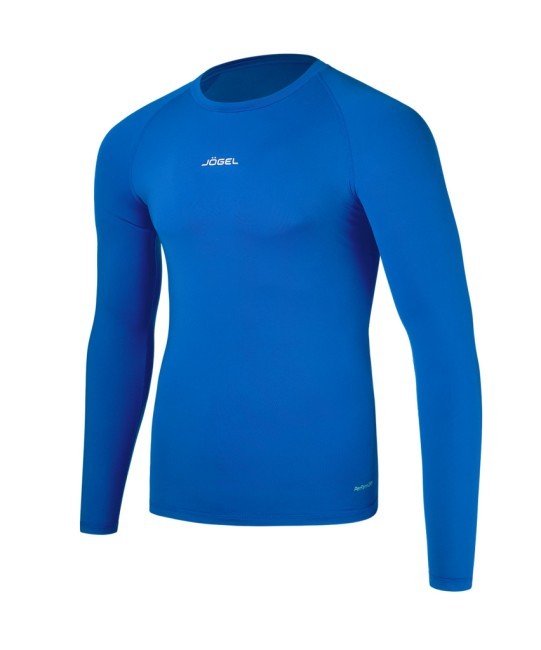 Футболка компрессионная с длинным рукавом JÖGEL CAMP PerFormDRY Baselayer LS Tee, синий (2123237) Футболка компрессионная с длинным рукавом JÖGEL CAMP PerFormDRY Baselayer LS Tee, синий (2123237)